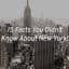 15 Facts You Didn’t Know About New York!